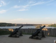 Казацкая Сечь и ДнепроГЭС