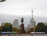 Ленин и Госпром
