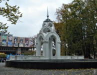 Фонтан Зеркальная струя