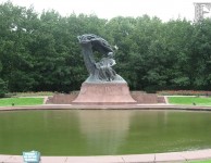 Памятник Шопену