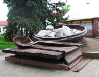 Памятник Галушке