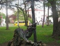 Парк кованых скульптур