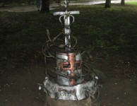 Парк кованых скульптур