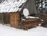 Славское. Зимняя сказка