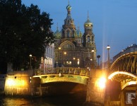 Ночной Петербург