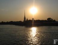 Ночной Петербург