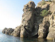 Чистое море на Меганоме