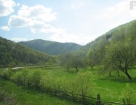 долины Карпат