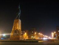 Площадь Ленина и проспект