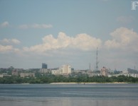 Панорама города