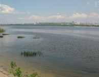Панорама города