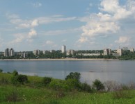 Панорама города