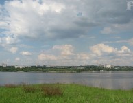 Панорама города