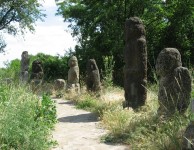 Скифские каменные бабы