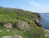 Днепровские скалы