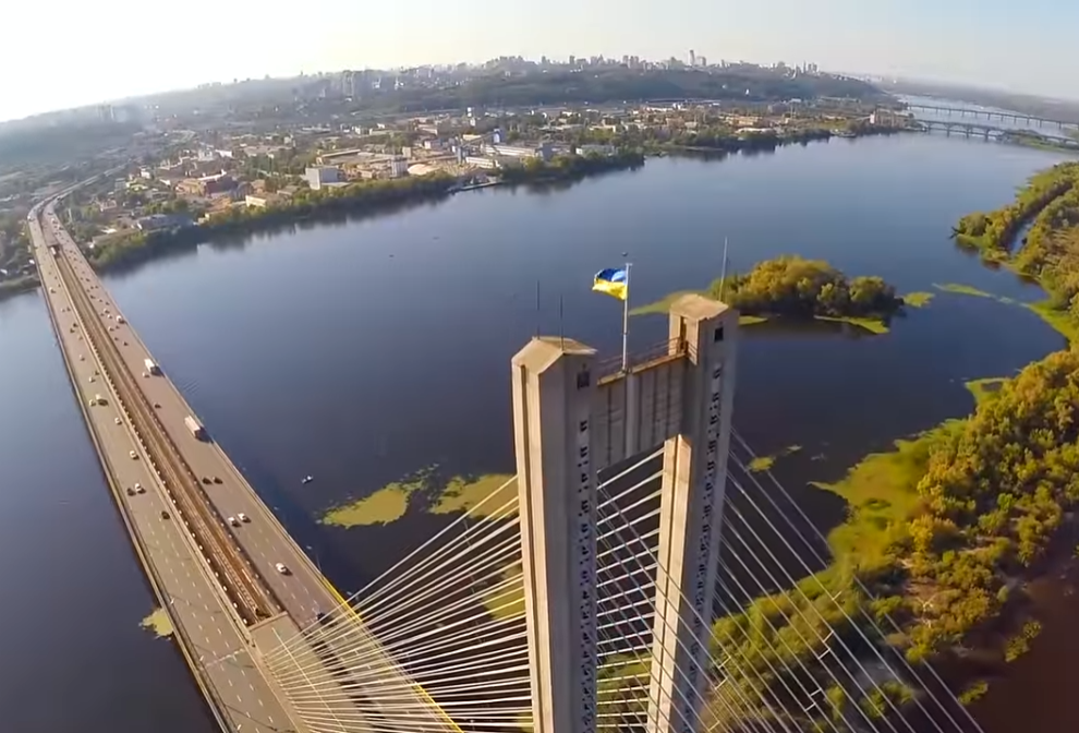 Київ. Аеро-відеозйомка