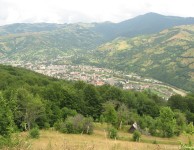 Пейзажі Рахова і околиць