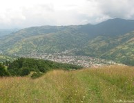 Пейзажі Рахова і околиць