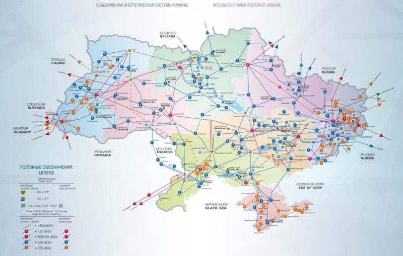 Карта енергетики України: чому світло розподіляється нерівномірно